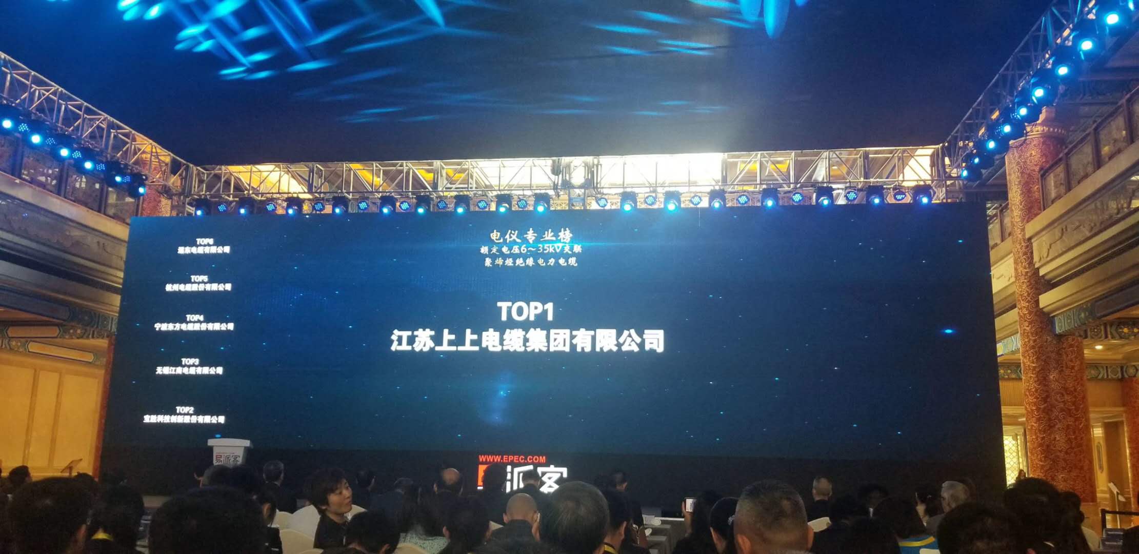 中石化易派客產(chǎn)品評(píng)價(jià)數(shù)據(jù)榜發(fā)布，上上電纜再登榜首
