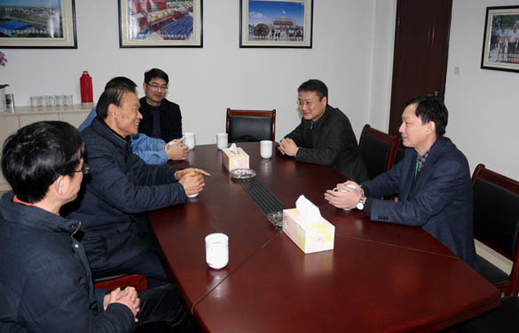 溧陽市地稅局局長(zhǎng)鞠洪亮一行來上上電纜走訪